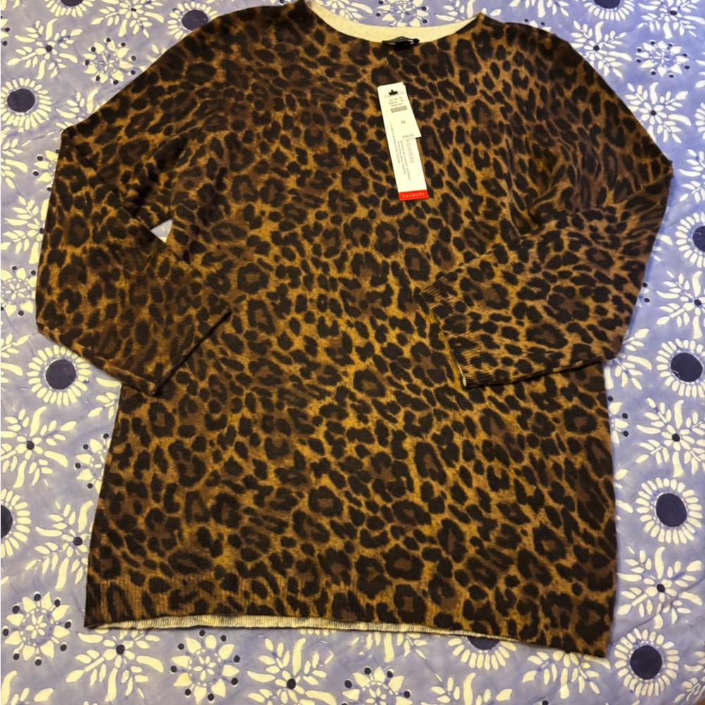 Talbots Audrey Sweater in Medium NWT - Picture 2 of 6